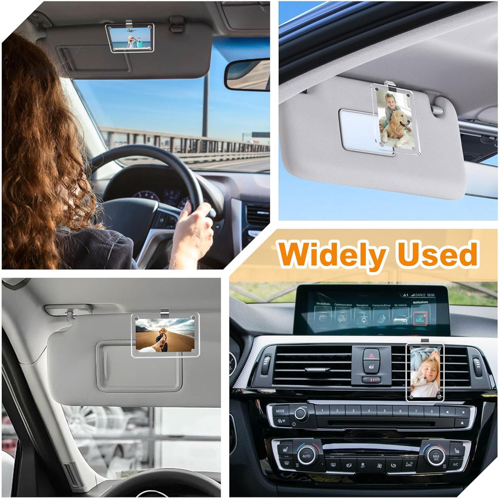 🖼️Car Picture Holder for Sun Visor