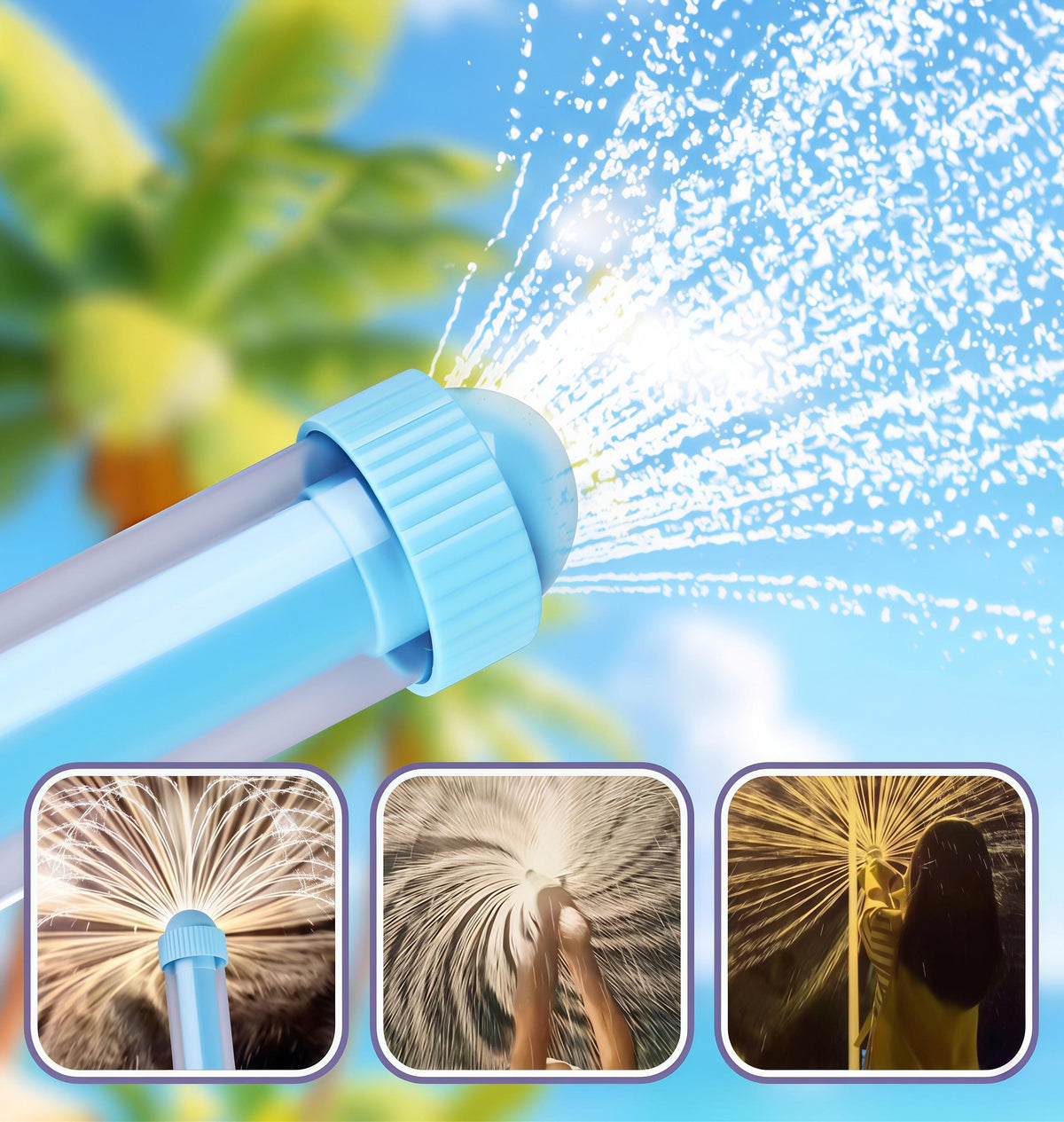 Fireworks Water Gun