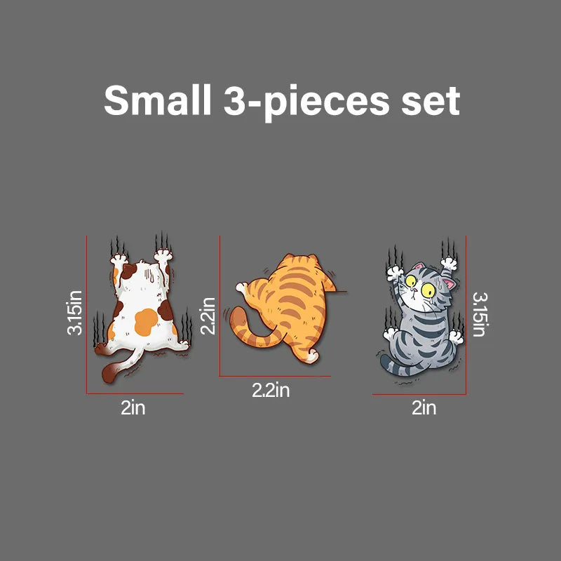 Cute cat cartoon decal car stickers✨Buy 2 Save 10%✨