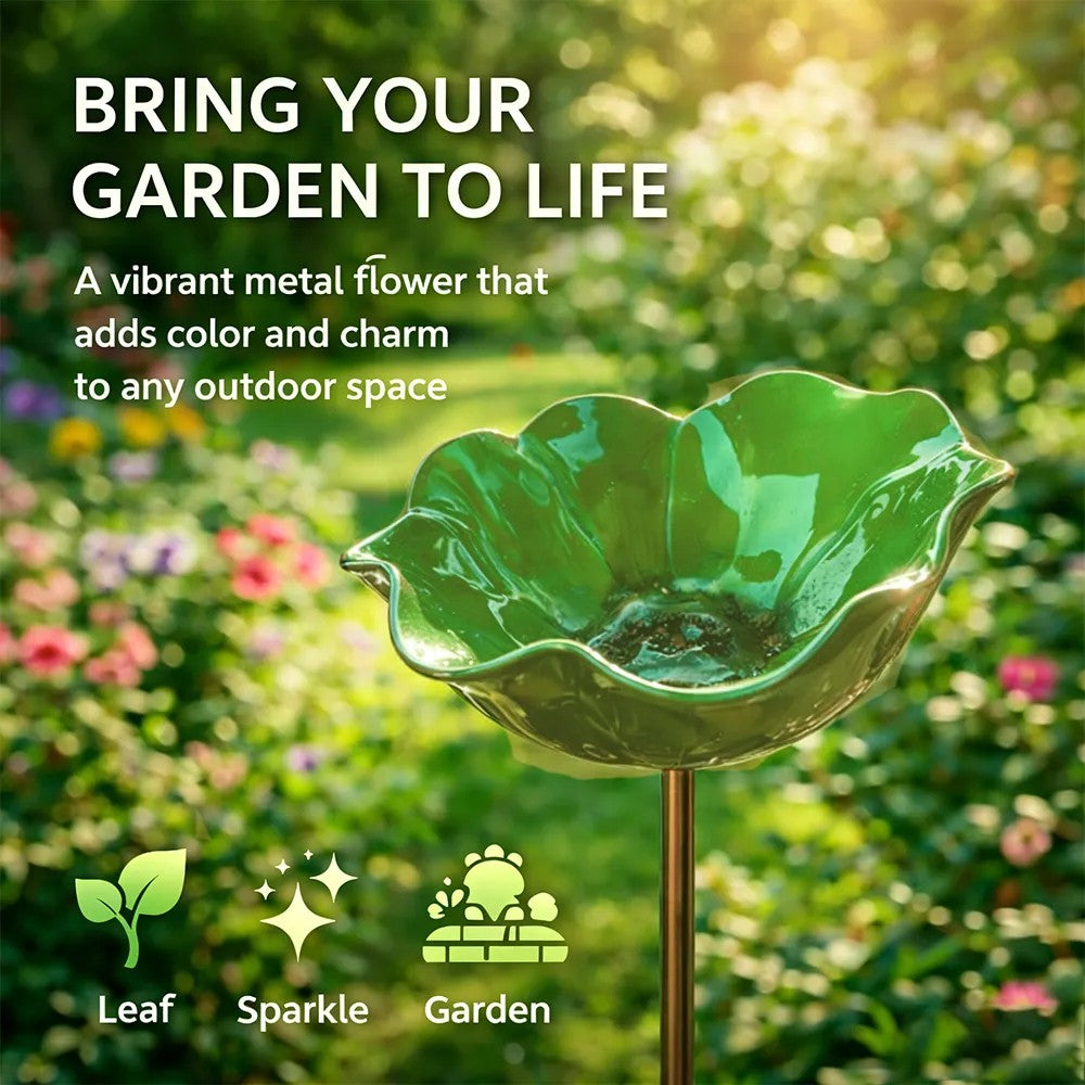 💖🎁2026 Mother's Day Gifts 50% Off--🐦🎁Handmade Metal Flower Garden Stake🐦