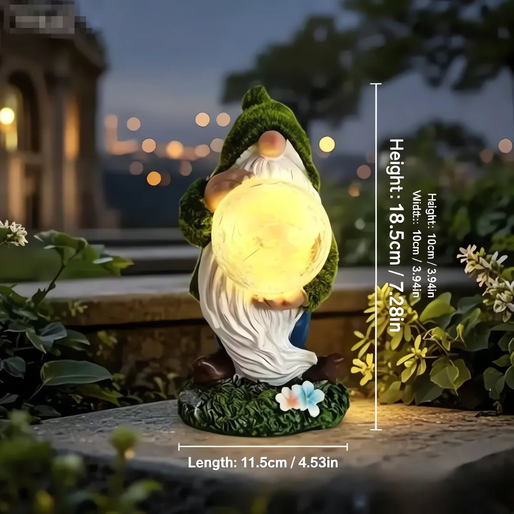 🌺Summer Sale 49% OFF🔥Outdoor Garden Gnomes with LED Solar Light