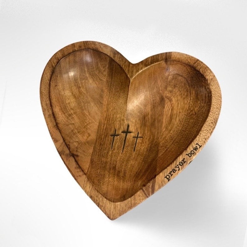 🔥Limited-time 55% off sale💖Heart Prayer Bowl✝️