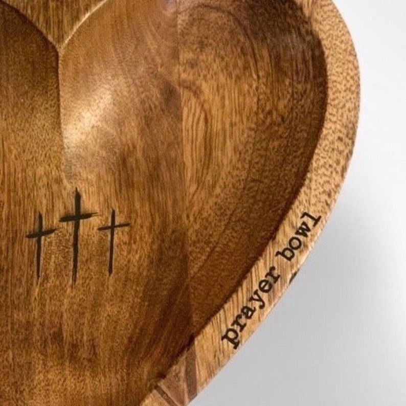 🔥Limited-time 55% off sale💖Heart Prayer Bowl✝️