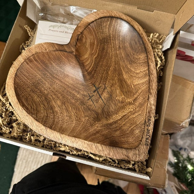 🔥Limited-time 55% off sale💖Heart Prayer Bowl✝️