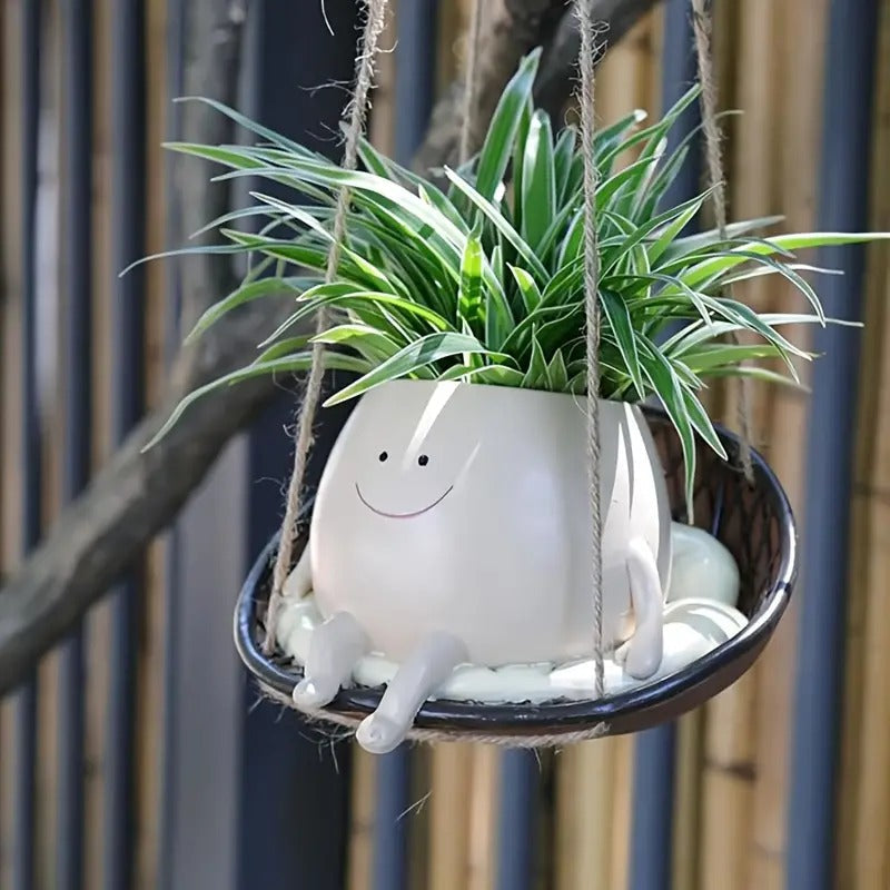 🌿Smily Face Planter Pot