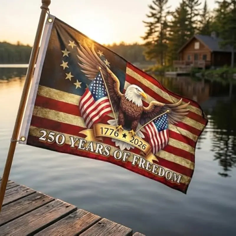 250th Anniversary USA Commemorative Flag |  1776–2026