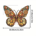 🦋Colors Butterfly Metal Garden Sign