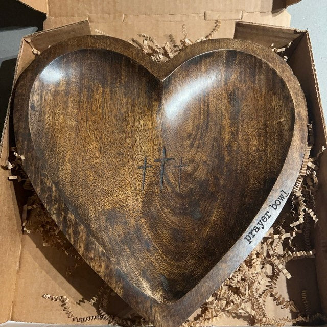 🔥Limited-time 55% off sale💖Heart Prayer Bowl✝️