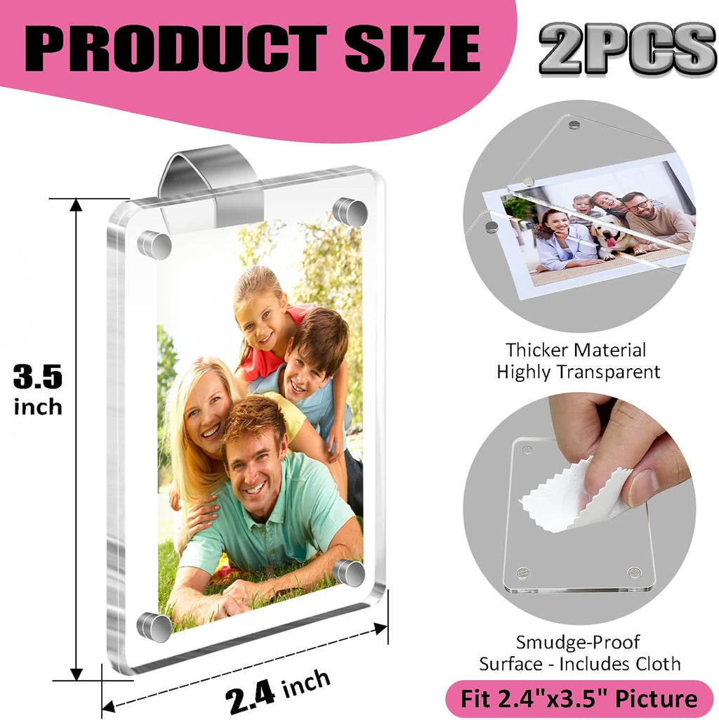 🖼️Car Picture Holder for Sun Visor