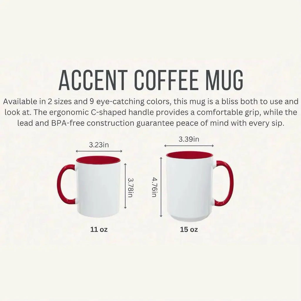 I Am The Tea That You Are Having Faux 3D Mug – Bookish Tea Lover Accent Mug