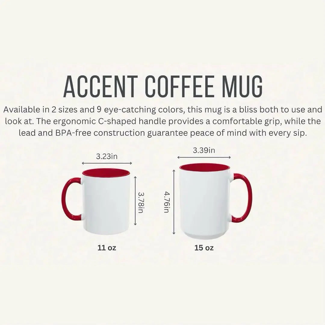 I Am The Tea That You Are Having Faux 3D Mug – Bookish Tea Lover Accent Mug