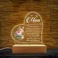 Mother's Day Acrylic Night Light