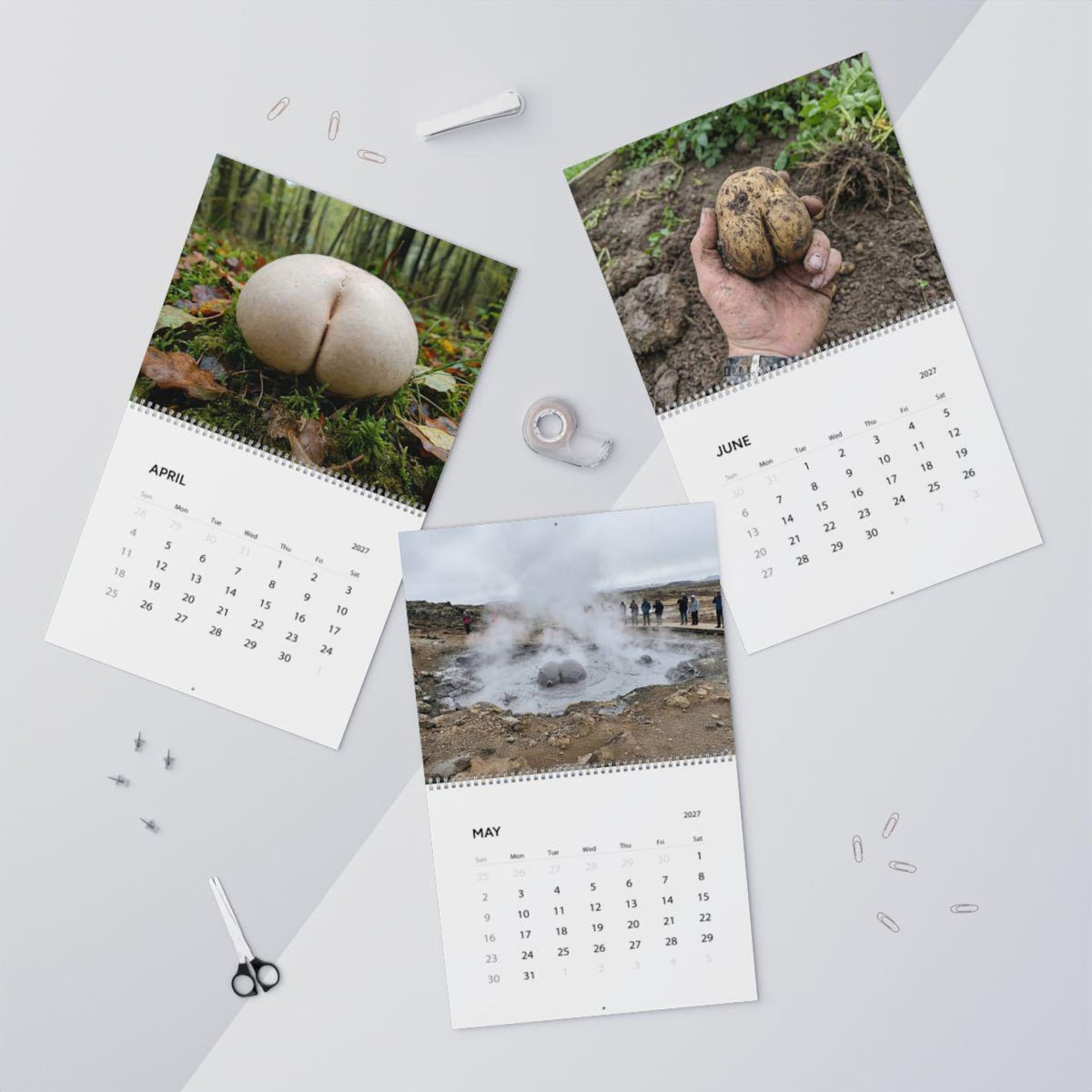 🍑 Natures Butt 2027 Calendar🍑