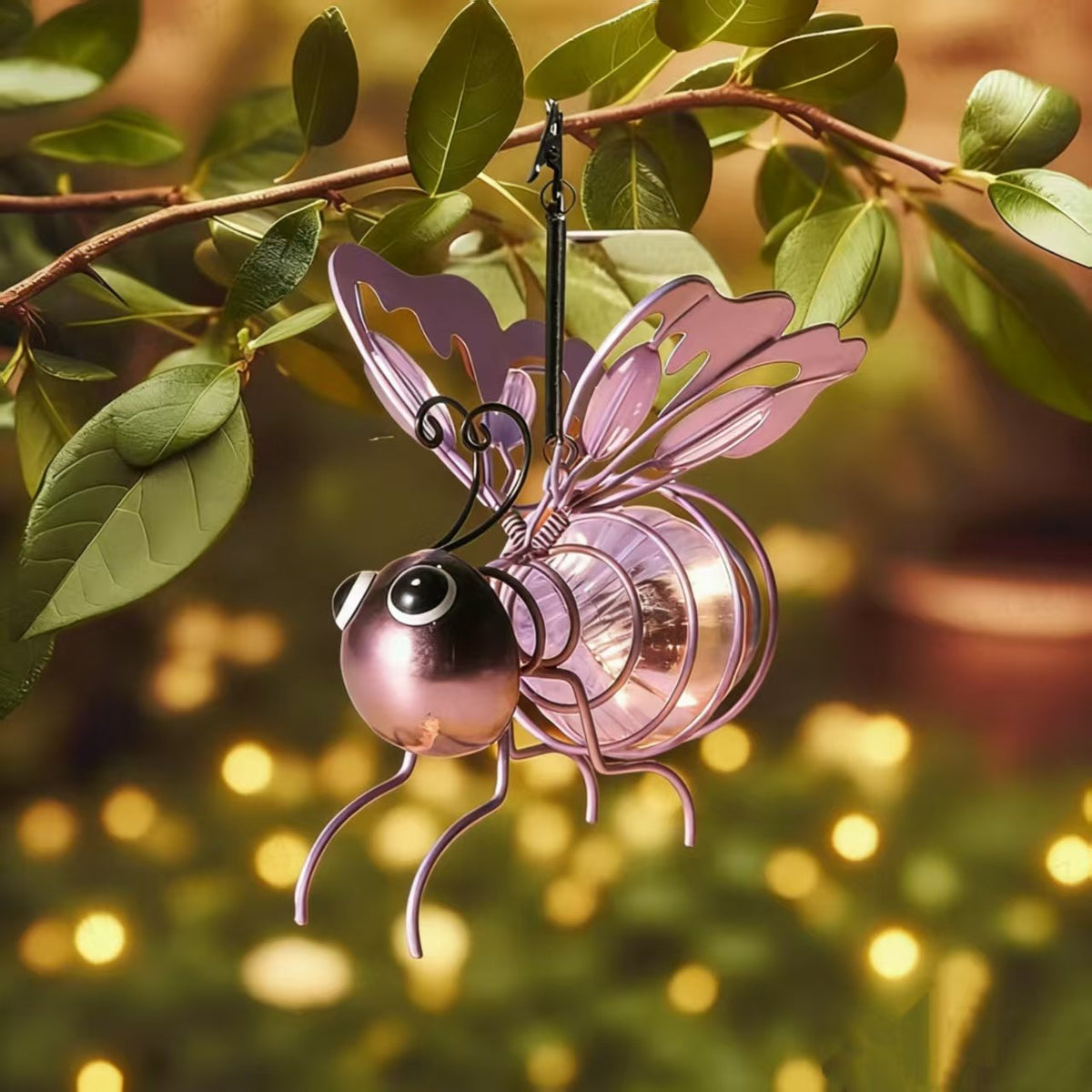 🎁Last Day Sale 50% OFF⚡Outdoor Hanging Solar Bee Light🔥