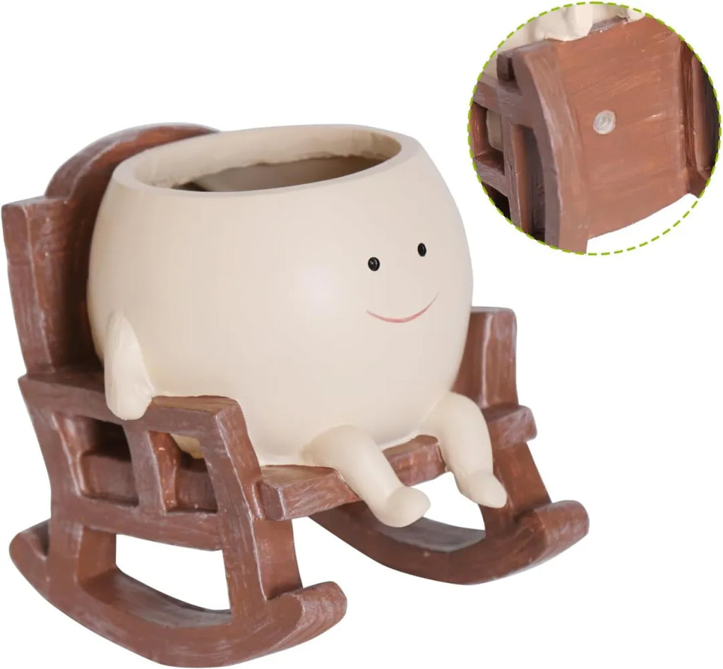 🌿Smily Face Planter Pot