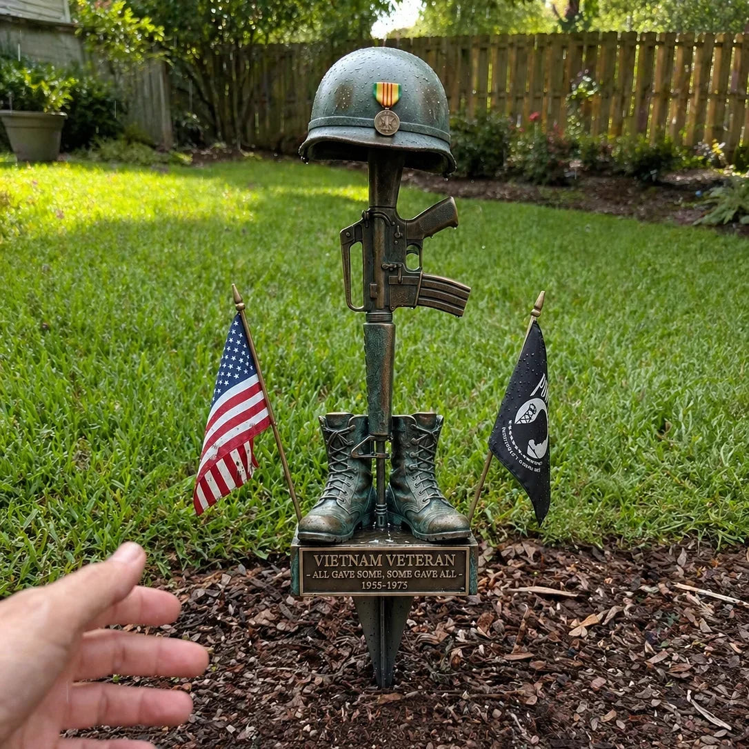 🎖️Vietnam Veteran Tribute Garden Stake