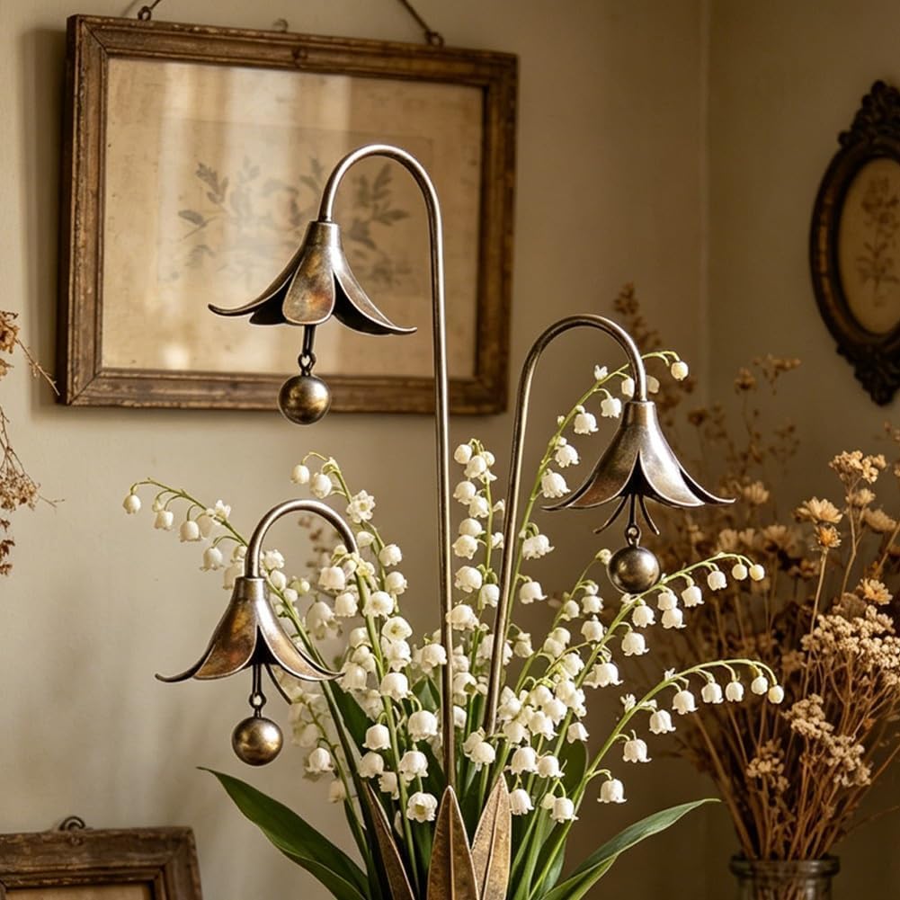 🔥Enjoy a 50% discount for a limited time🥇Handmade Bluebell Garden Wind Chime - Yard Art Decor