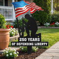 250 Years of Defending Liberty Metal Garden Stake
