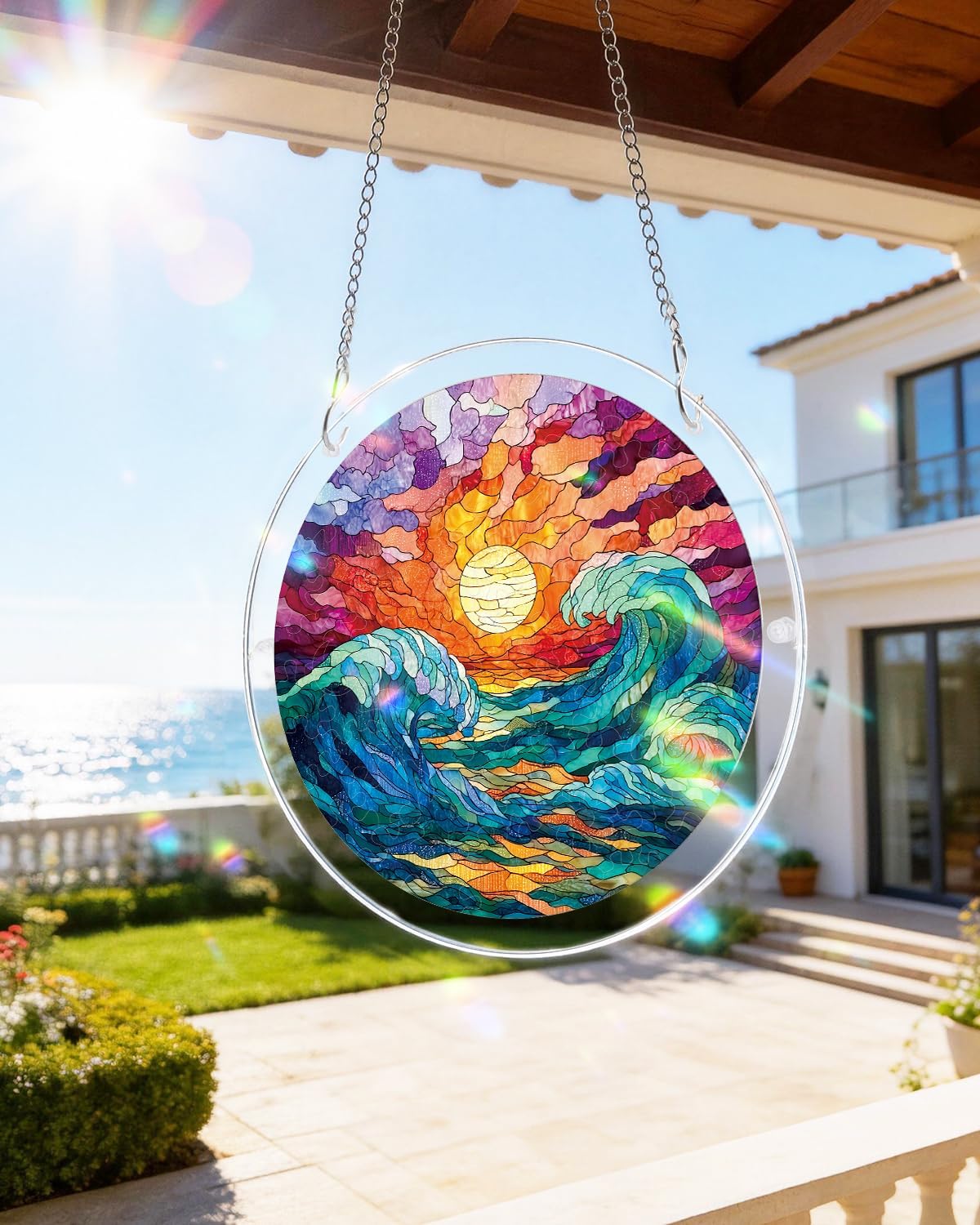 🔥Limited-time 50% off sale🎁 Handmade DIY Acrylic Puzzle: Sun Catcher,Many styles,Popular size: 8*8in
