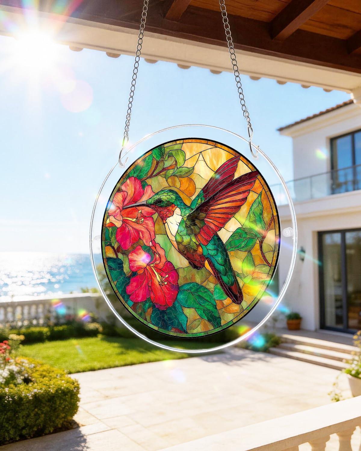 🔥Limited-time 50% off sale🎁 Handmade DIY Acrylic Puzzle: Sun Catcher,Many styles,Popular size: 8*8in