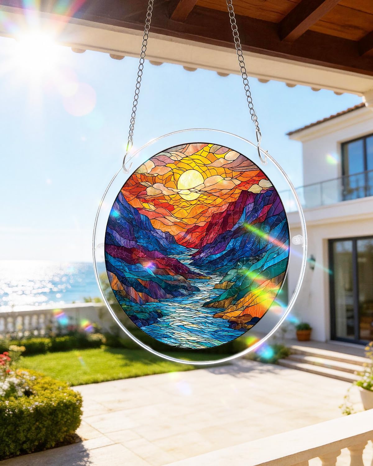 🔥Limited-time 50% off sale🎁 Handmade DIY Acrylic Puzzle: Sun Catcher,Many styles,Popular size: 8*8in