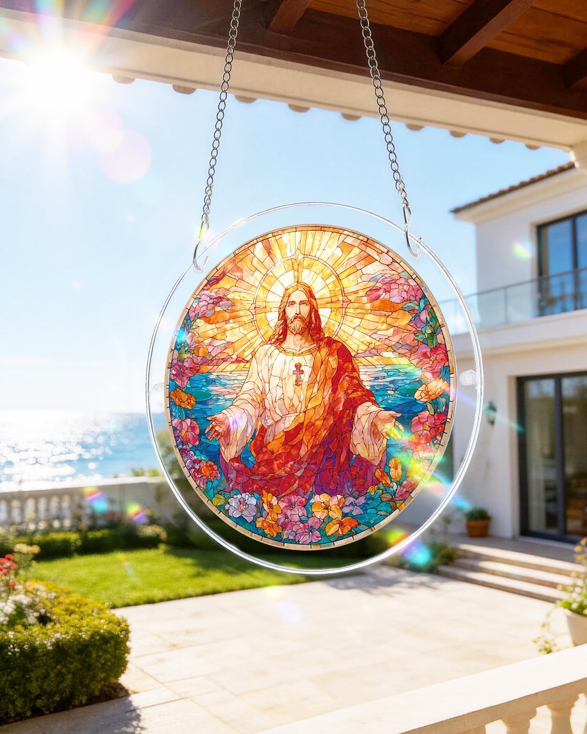 🔥Limited-time 50% off sale🎁 Handmade DIY Acrylic Puzzle: Sun Catcher,Many styles,Popular size: 8*8in