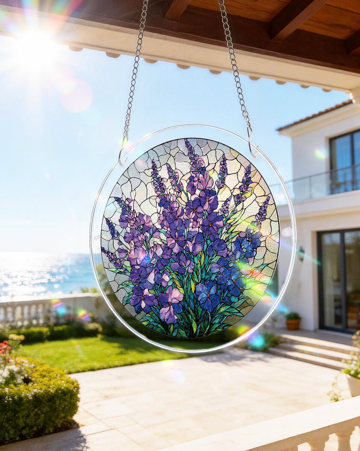 🔥Limited-time 50% off sale🎁 Handmade DIY Acrylic Puzzle: Sun Catcher,Many styles,Popular size: 8*8in