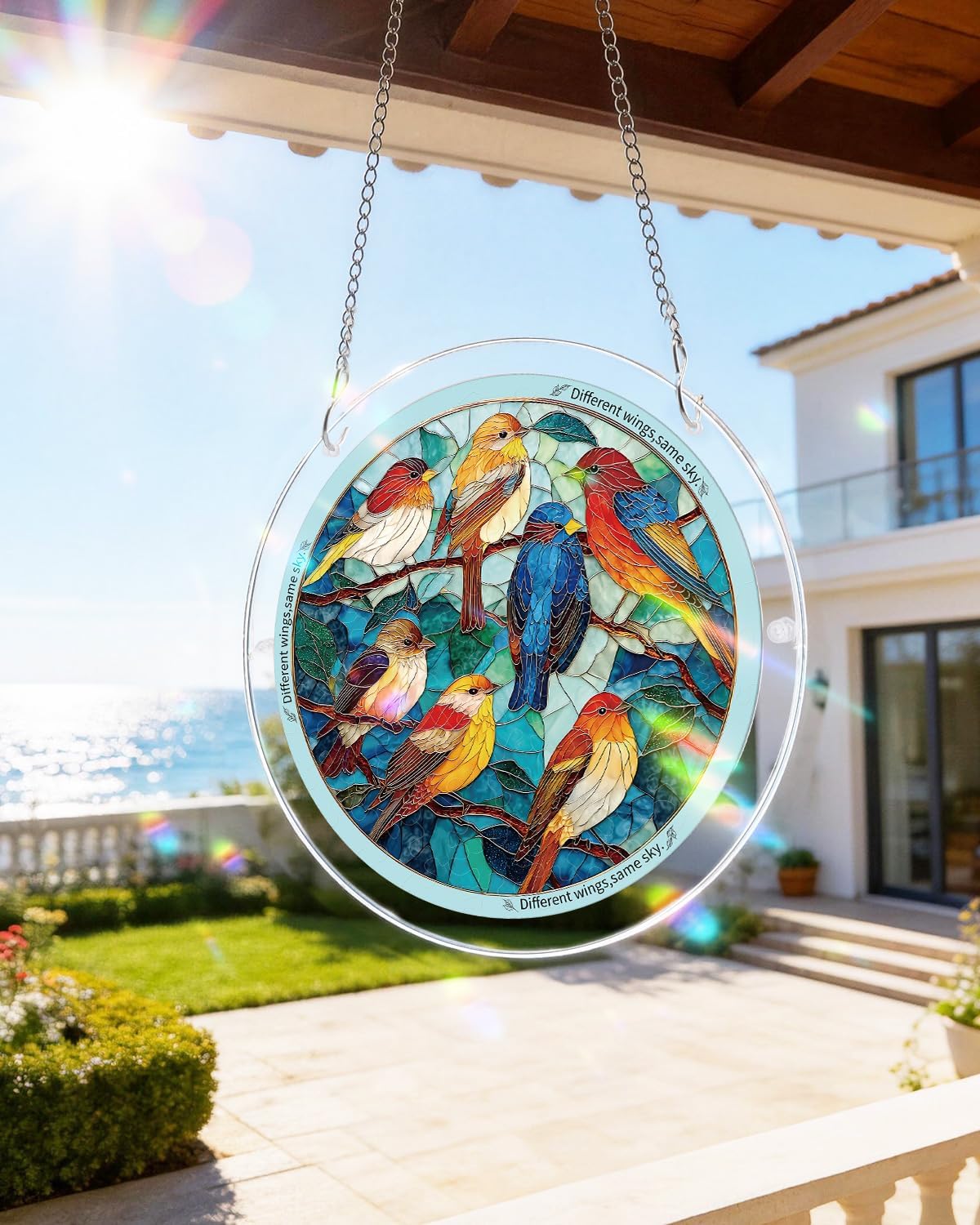 🔥Limited-time 50% off sale🎁 Handmade DIY Acrylic Puzzle: Sun Catcher,Many styles,Popular size: 8*8in