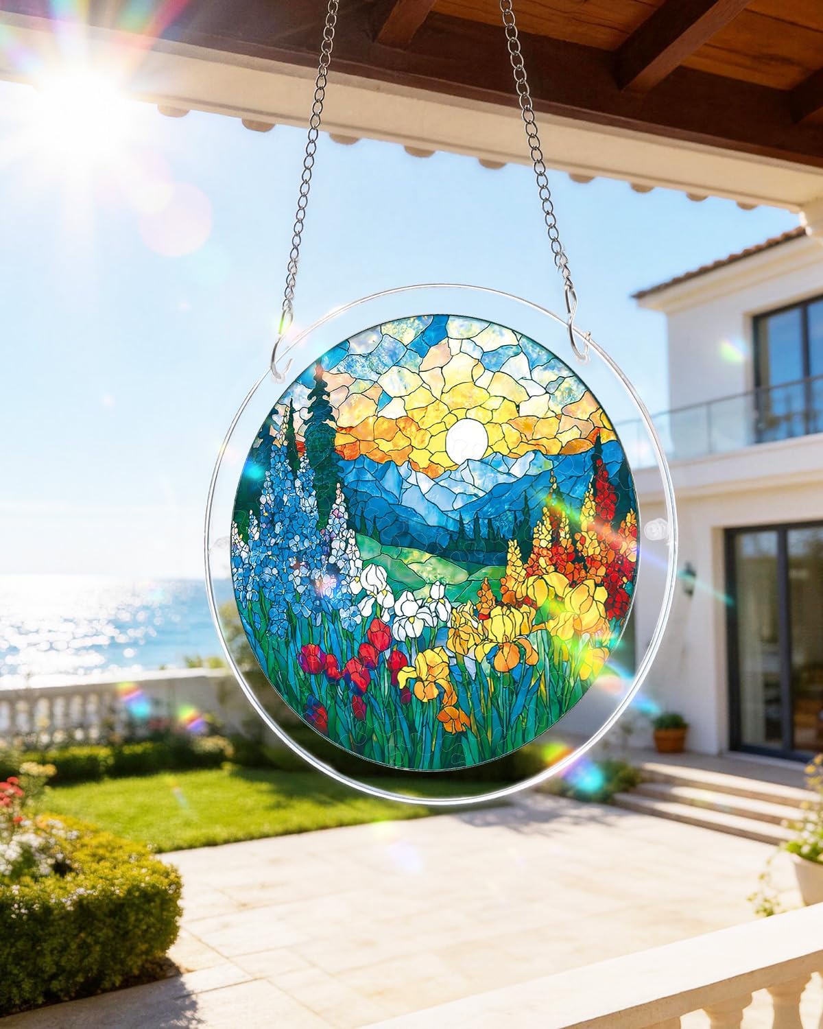 🔥Limited-time 50% off sale🎁 Handmade DIY Acrylic Puzzle: Sun Catcher,Many styles,Popular size: 8*8in