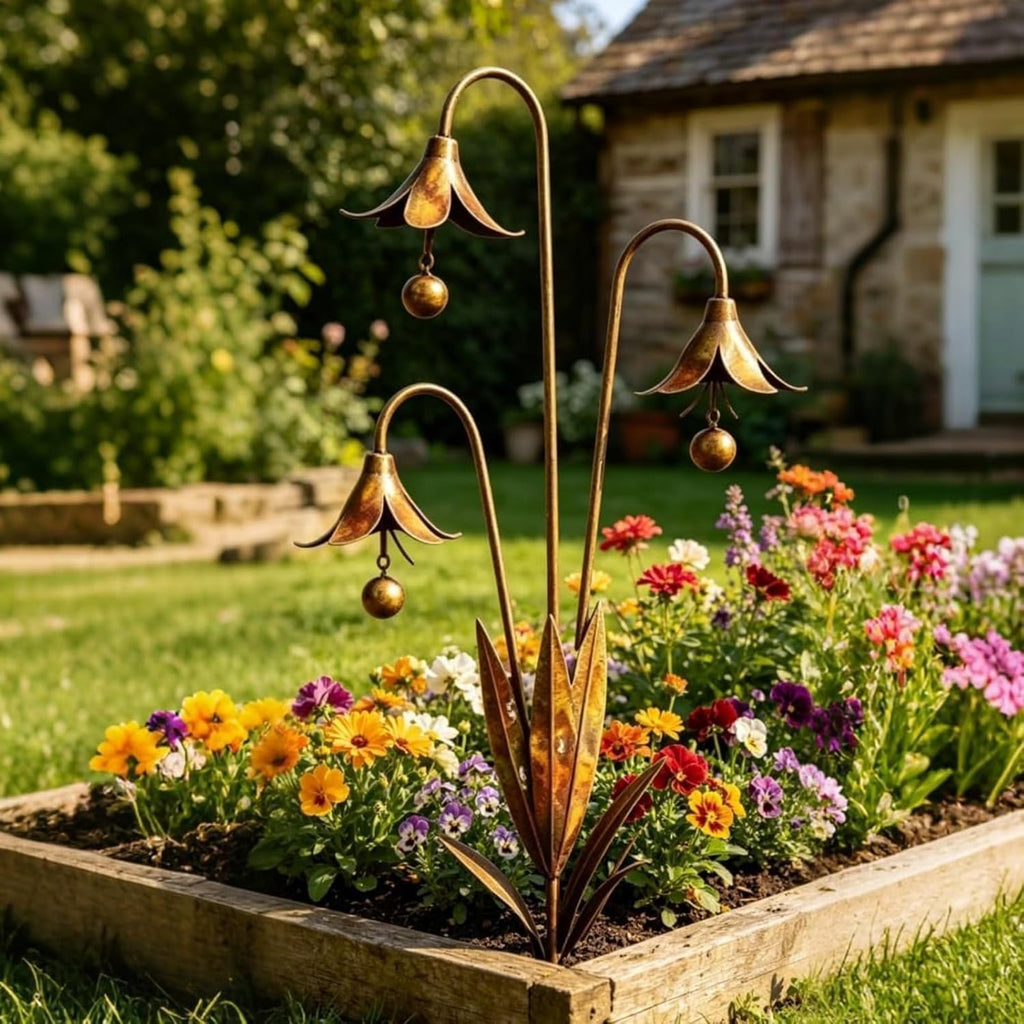 🔥Enjoy a 50% discount for a limited time🥇Handmade Bluebell Garden Wind Chime - Yard Art Decor
