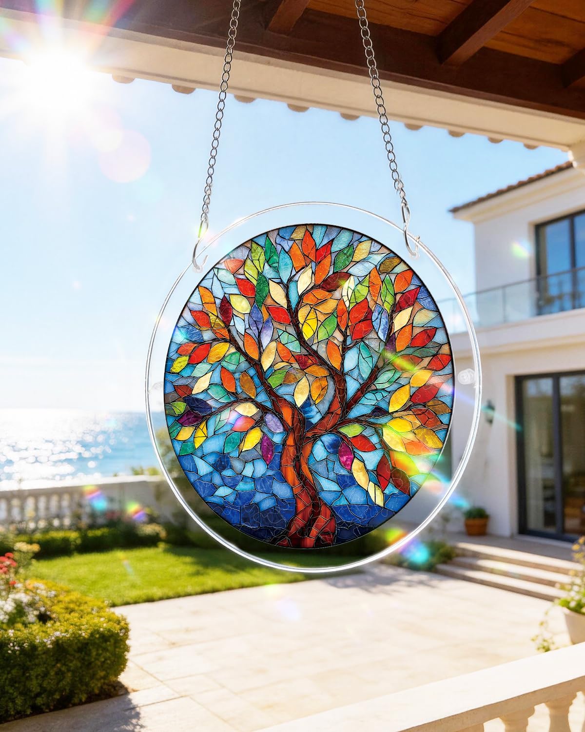 🔥Limited-time 50% off sale🎁 Handmade DIY Acrylic Puzzle: Sun Catcher,Many styles,Popular size: 8*8in