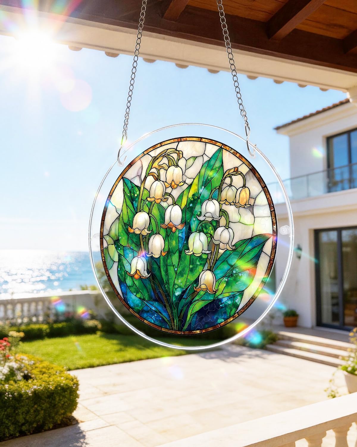 🔥Limited-time 50% off sale🎁 Handmade DIY Acrylic Puzzle: Sun Catcher,Many styles,Popular size: 8*8in