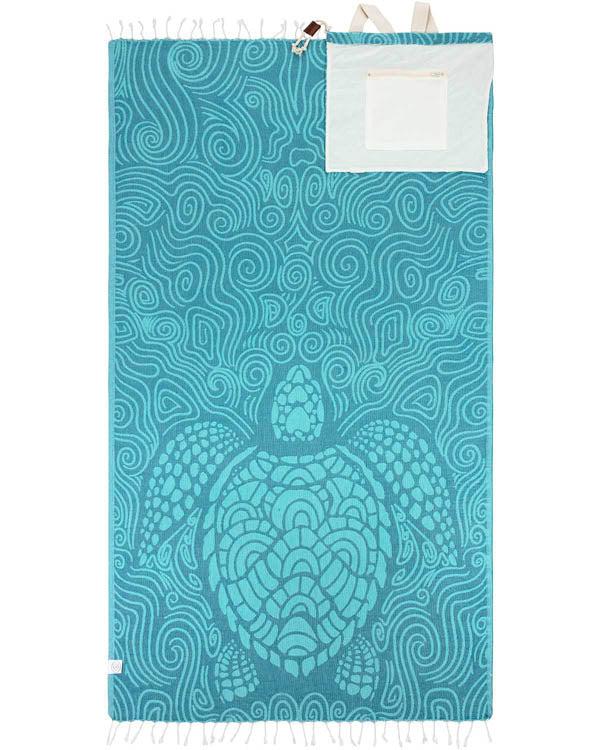 🌊 2-in-1 Convertible Beach Towel Bag