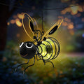 🎁Last Day Sale 50% OFF⚡Outdoor Hanging Solar Bee Light🔥