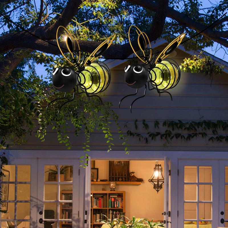 🎁Last Day Sale 50% OFF⚡Outdoor Hanging Solar Bee Light🔥
