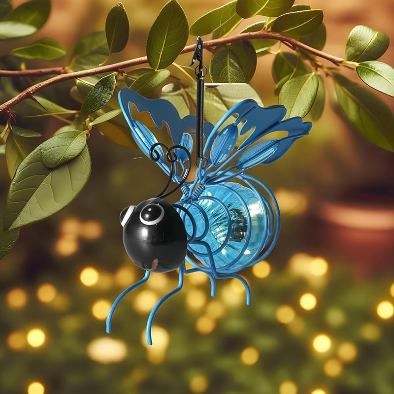 🎁Last Day Sale 50% OFF⚡Outdoor Hanging Solar Bee Light🔥
