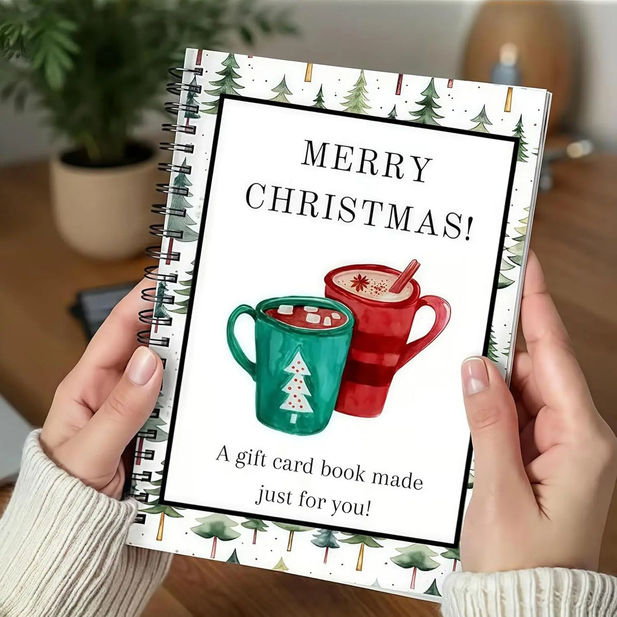 🌲2026 Christmas Early-Bird Sale | Christmas Gift Card Book 70% OFF — Only $19.99