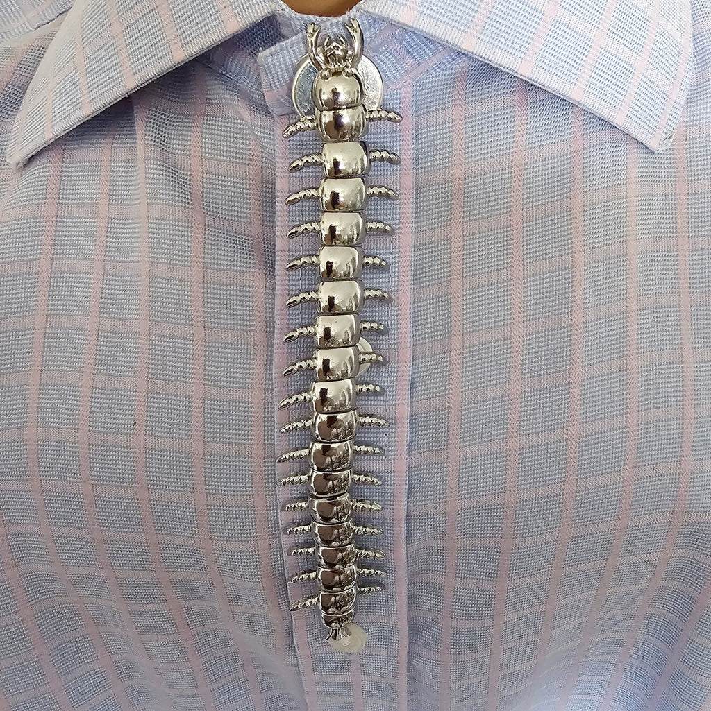 🖤🐛Centipede Button Cover