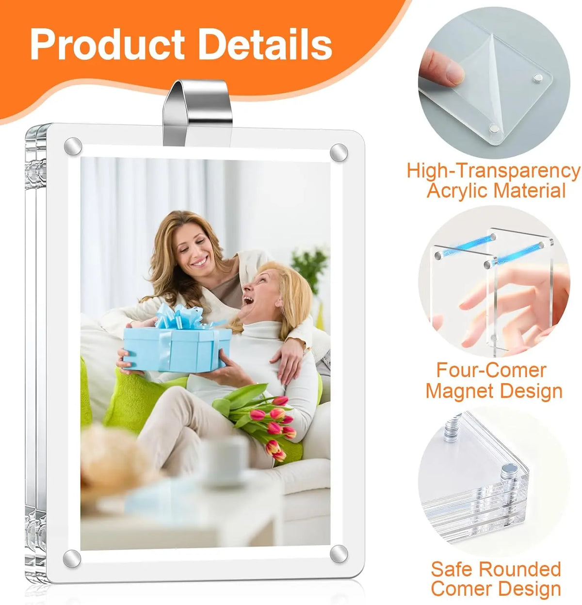 🖼️Car Picture Holder for Sun Visor