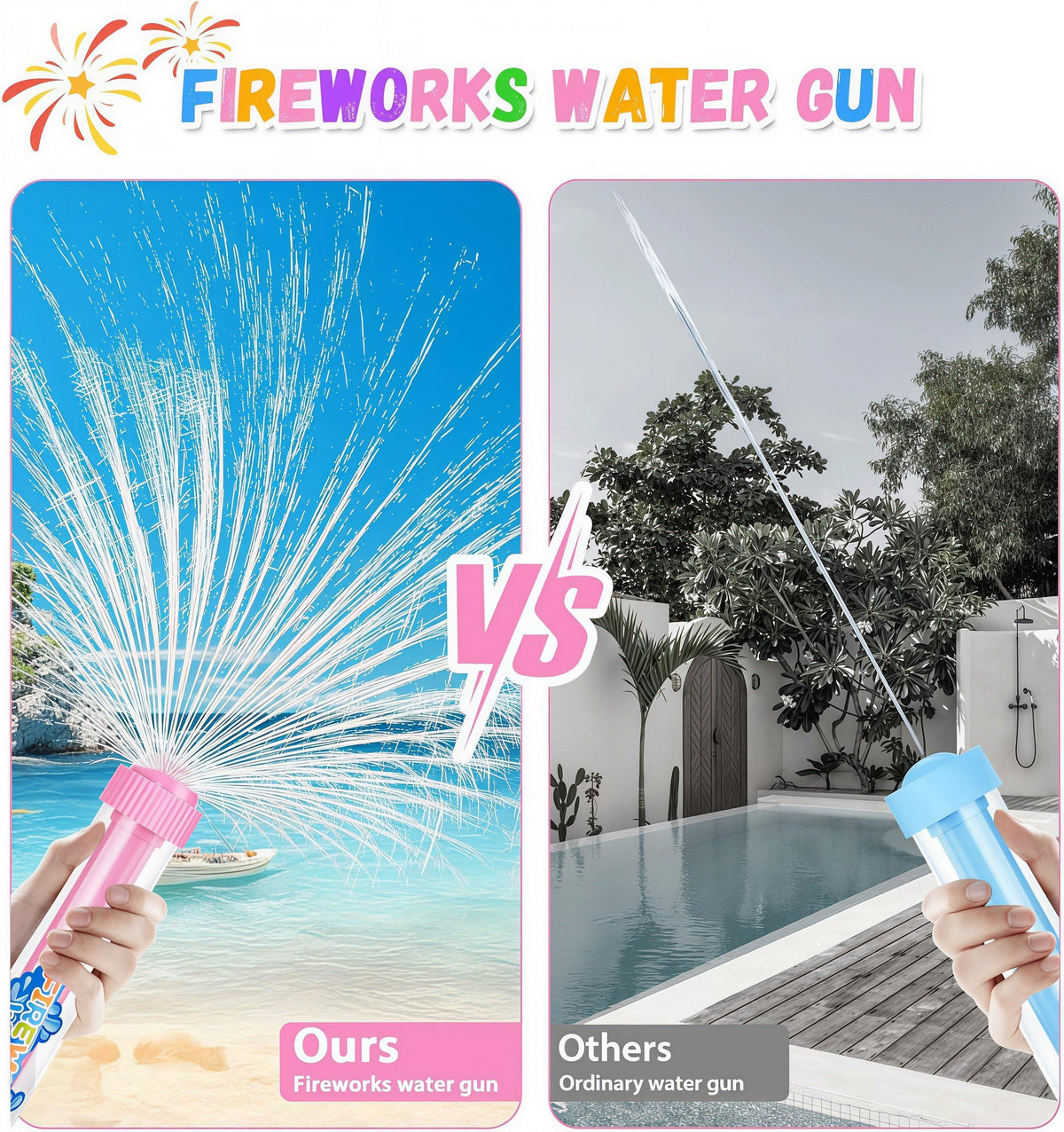 Fireworks Water Gun