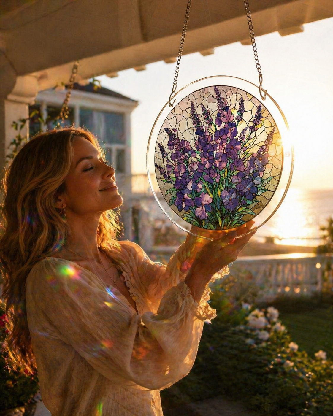 🔥Limited-time 50% off sale🎁 Handmade DIY Acrylic Puzzle: Sun Catcher,Many styles,Popular size: 8*8in