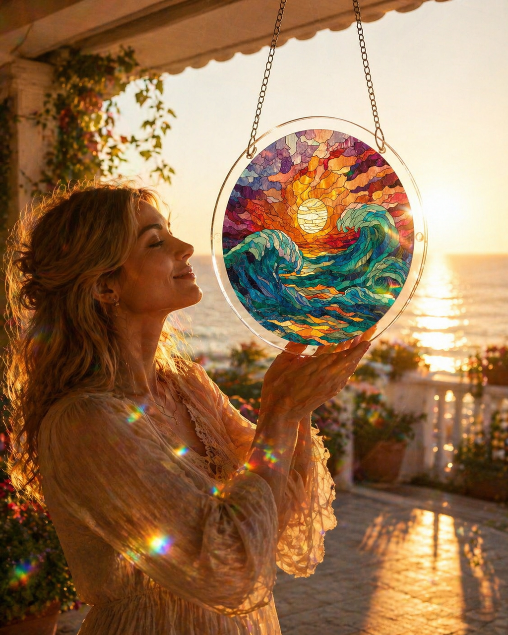 🔥Limited-time 50% off sale🎁 Handmade DIY Acrylic Puzzle: Sun Catcher,Many styles,Popular size: 8*8in