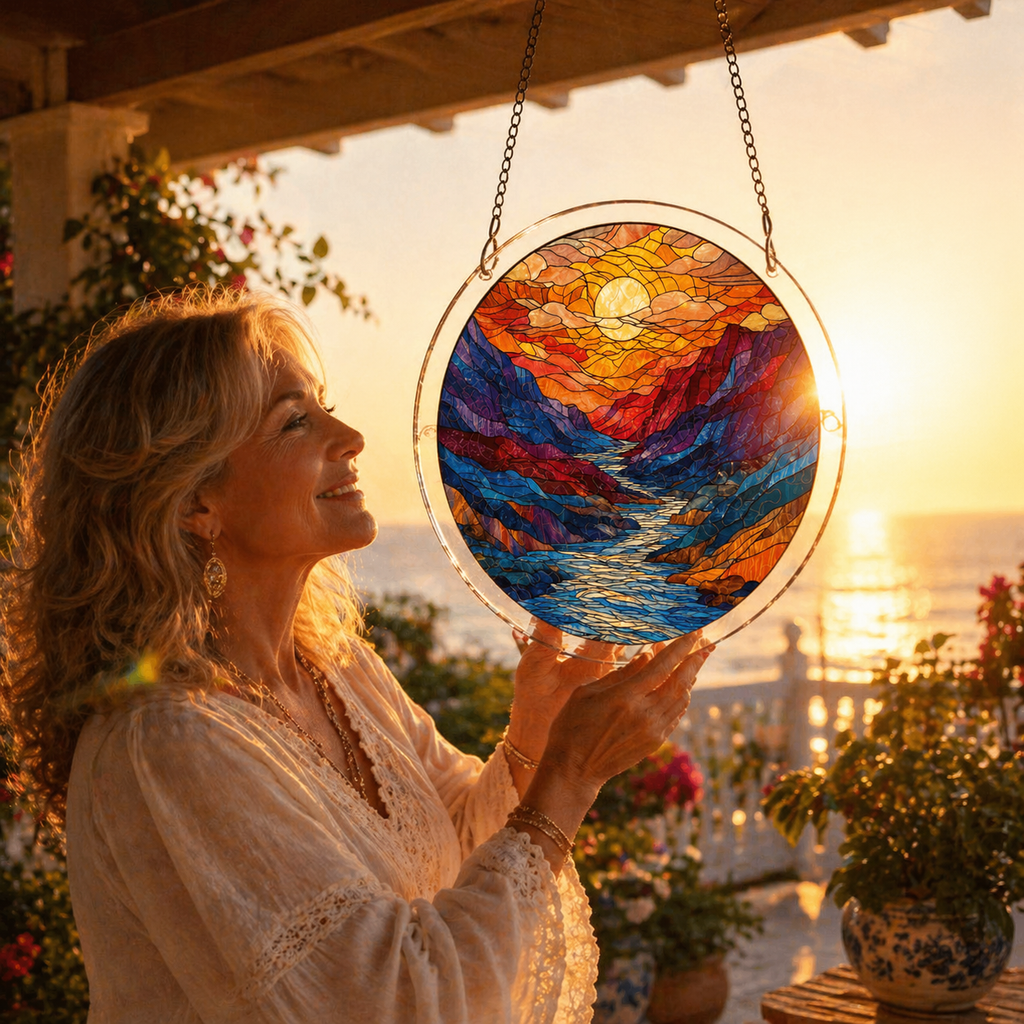 🔥Limited-time 50% off sale🎁 Handmade DIY Acrylic Puzzle: Sun Catcher,Many styles,Popular size: 8*8in