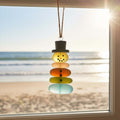🌊Handmade Sea Glass Christmas Ornament