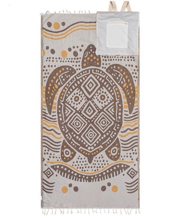 🌊 2-in-1 Convertible Beach Towel Bag