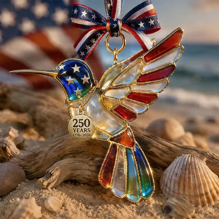 Limited Edition 250th Anniversary Ornament – A Small Piece That Carries Big American Pride