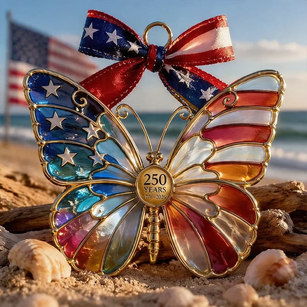 Limited Edition 250th Anniversary Ornament – A Small Piece That Carries Big American Pride