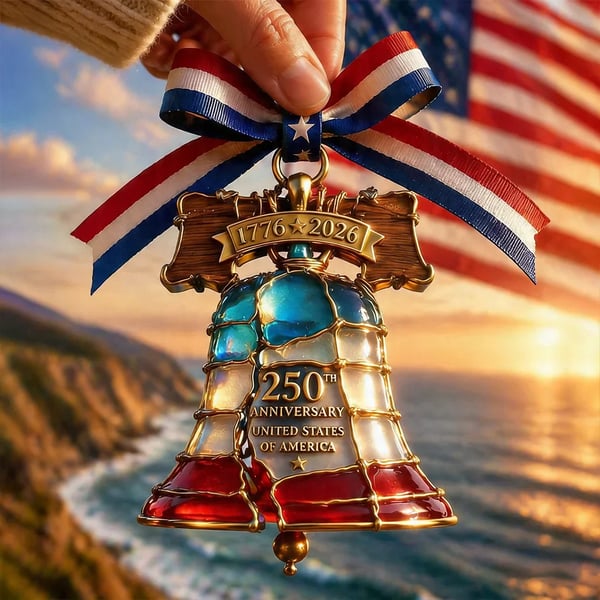 Limited Edition 250th Anniversary Ornament – A Small Piece That Carries Big American Pride