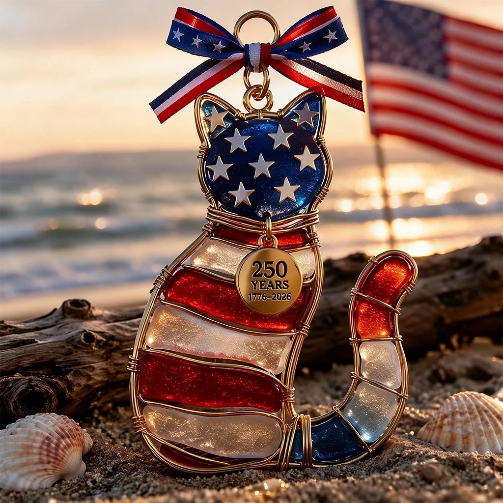 Limited Edition 250th Anniversary Ornament – A Small Piece That Carries Big American Pride