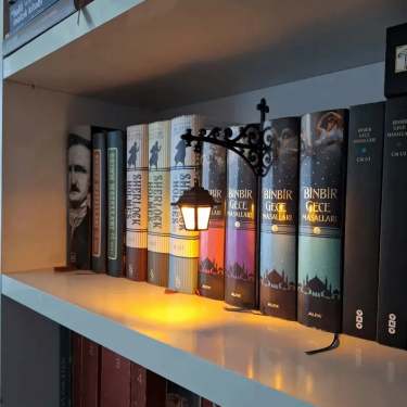 👻Ghost Bookshelf Lantern